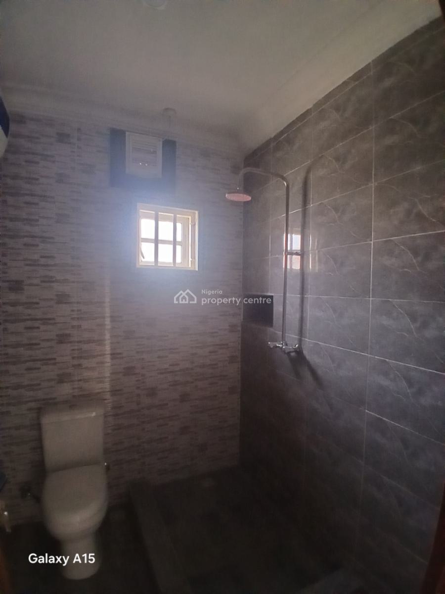 Well Finished 3 Bedrooms Duplex with 2 Living Rooms, Acs, Refrigerator & Bq, Apo, Abuja, Terraced Duplex for Rent