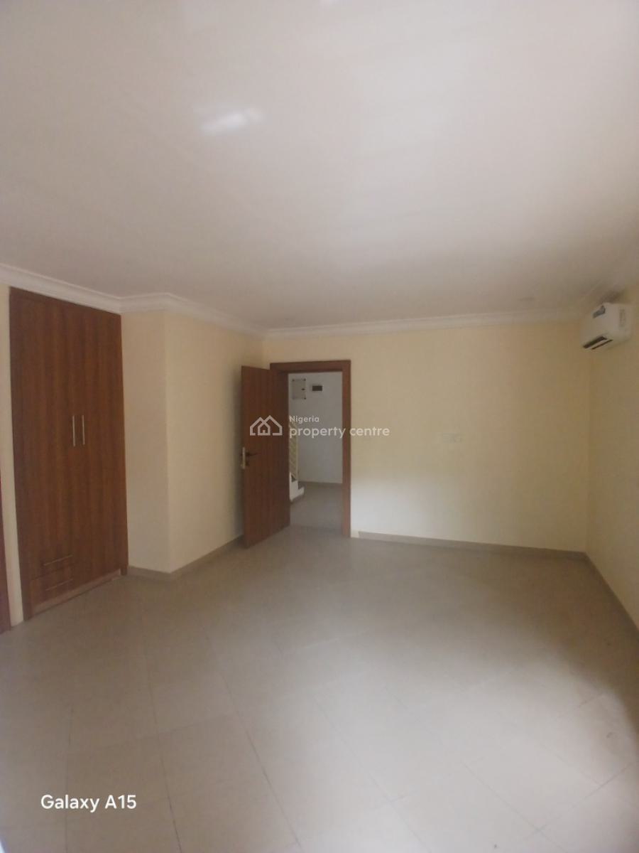 Well Finished 3 Bedrooms Duplex with 2 Living Rooms, Acs, Refrigerator & Bq, Apo, Abuja, Terraced Duplex for Rent
