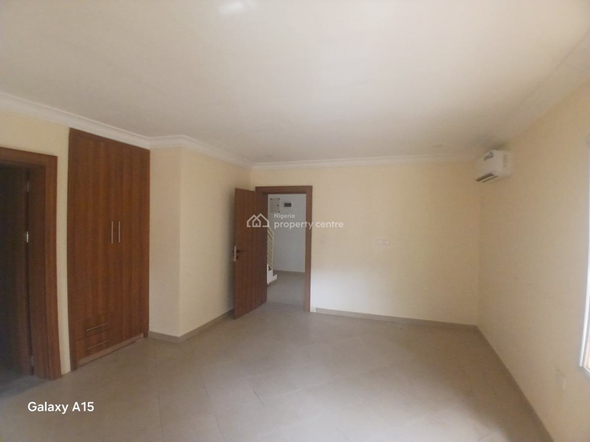 Well Finished 3 Bedrooms Duplex with 2 Living Rooms, Acs, Refrigerator & Bq, Apo, Abuja, Terraced Duplex for Rent