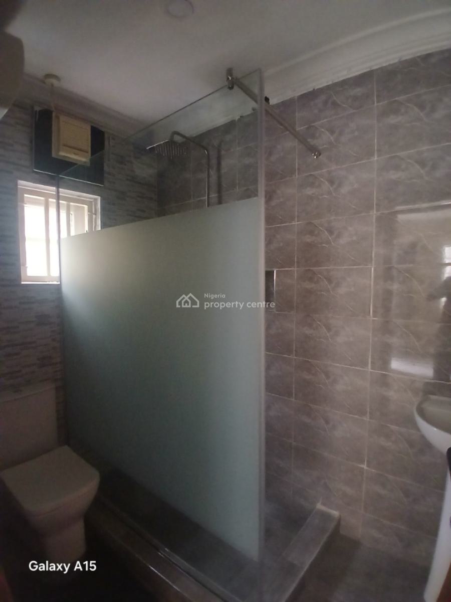 Well Finished 3 Bedrooms Duplex with 2 Living Rooms, Acs, Refrigerator & Bq, Apo, Abuja, Terraced Duplex for Rent