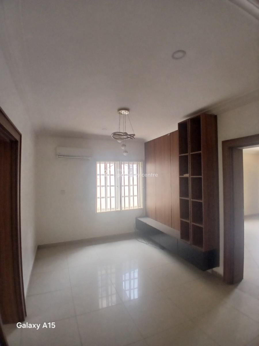 Well Finished 3 Bedrooms Duplex with 2 Living Rooms, Acs, Refrigerator & Bq, Apo, Abuja, Terraced Duplex for Rent
