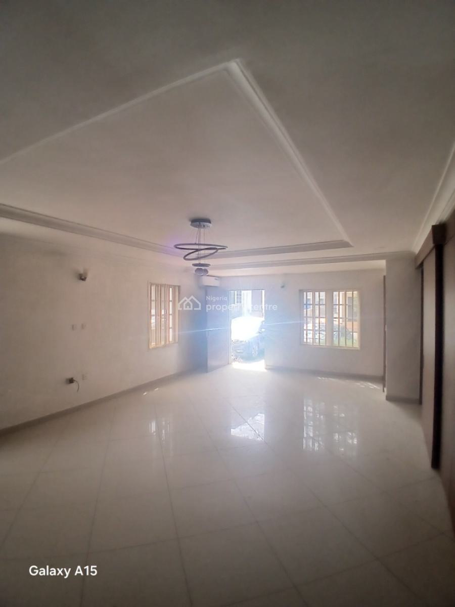 Well Finished 3 Bedrooms Duplex with 2 Living Rooms, Acs, Refrigerator & Bq, Apo, Abuja, Terraced Duplex for Rent