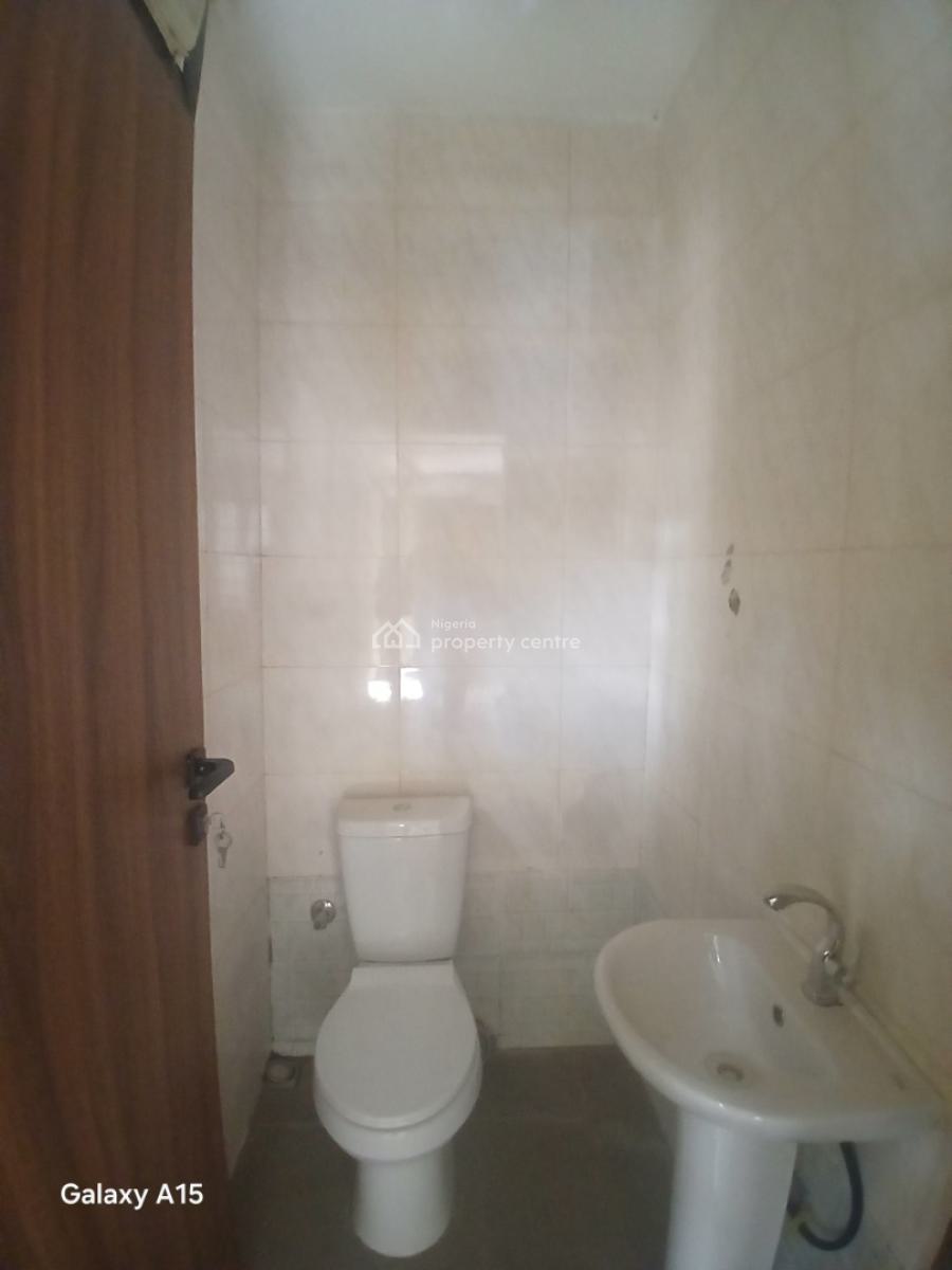 Well Finished 3 Bedrooms Duplex with 2 Living Rooms, Acs, Refrigerator & Bq, Apo, Abuja, Terraced Duplex for Rent