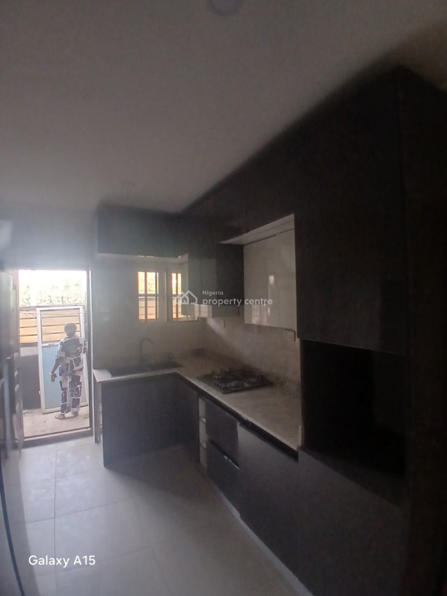 Well Finished 3 Bedrooms Duplex with 2 Living Rooms, Acs, Refrigerator & Bq, Apo, Abuja, Terraced Duplex for Rent