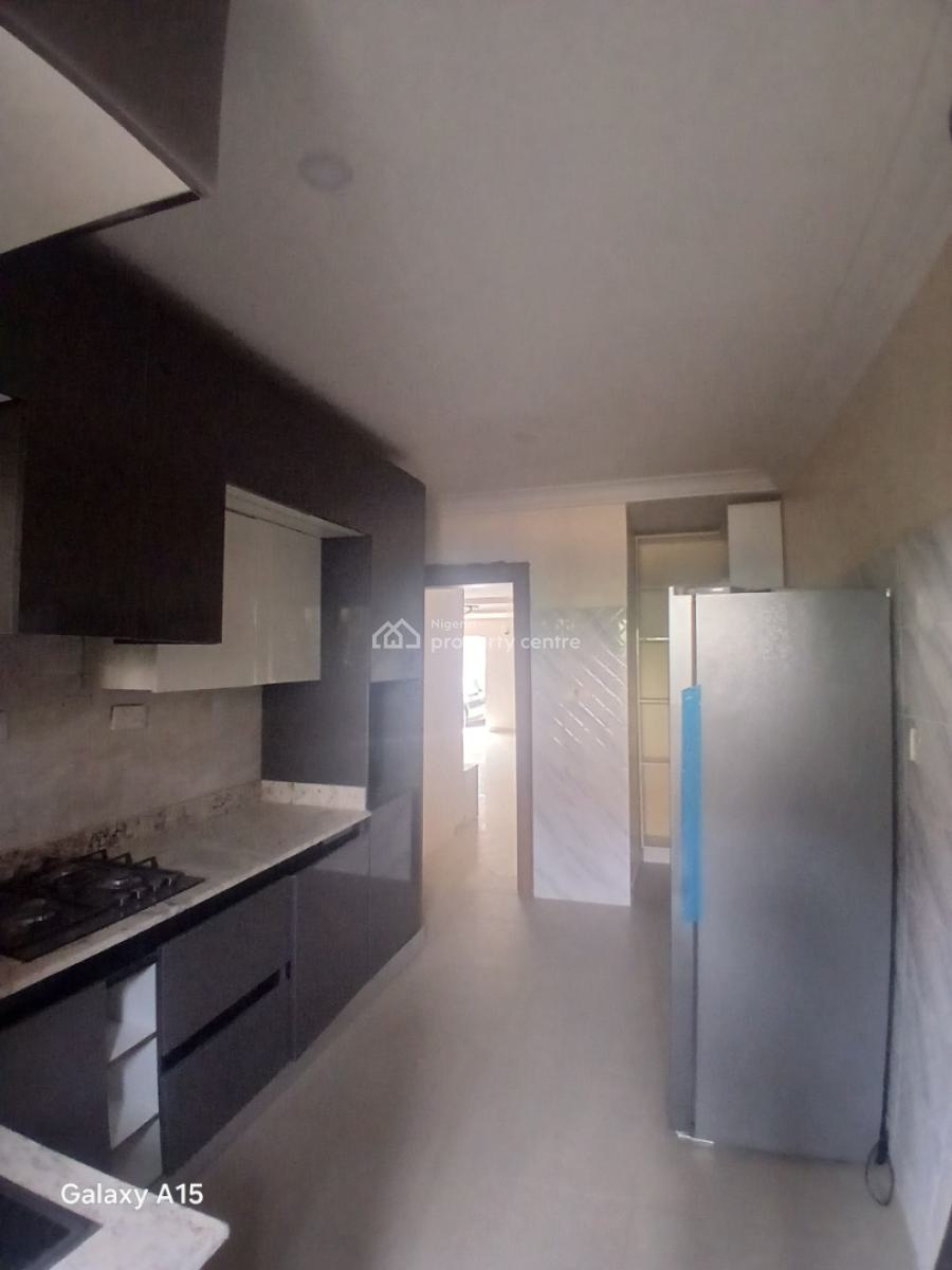 Well Finished 3 Bedrooms Duplex with 2 Living Rooms, Acs, Refrigerator & Bq, Apo, Abuja, Terraced Duplex for Rent