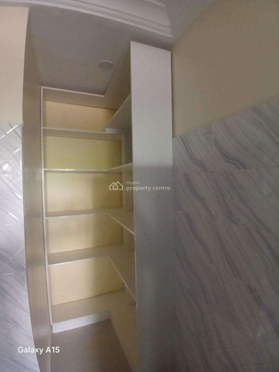 Well Finished 3 Bedrooms Duplex with 2 Living Rooms, Acs, Refrigerator & Bq, Apo, Abuja, Terraced Duplex for Rent