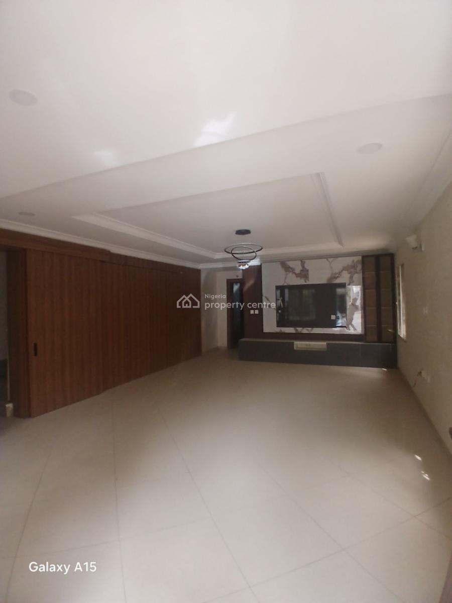 Well Finished 3 Bedrooms Duplex with 2 Living Rooms, Acs, Refrigerator & Bq, Apo, Abuja, Terraced Duplex for Rent