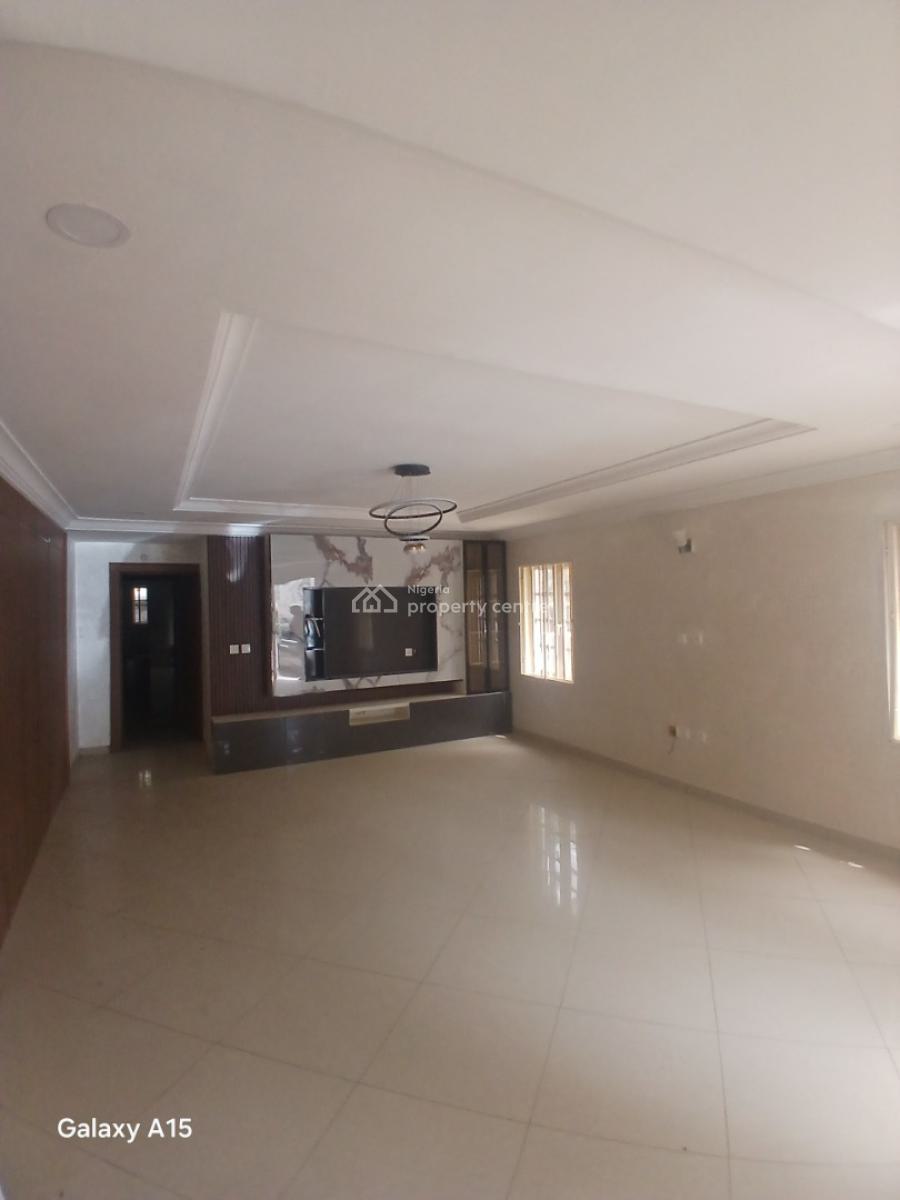 Well Finished 3 Bedrooms Duplex with 2 Living Rooms, Acs, Refrigerator & Bq, Apo, Abuja, Terraced Duplex for Rent