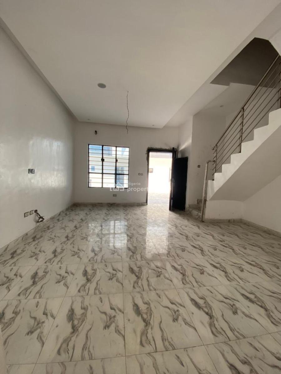 Newly Built 3 Bedroom Terrace with Excellent Facilities, Abraham Adesanya, Ajah, Lagos, Terraced Duplex for Sale