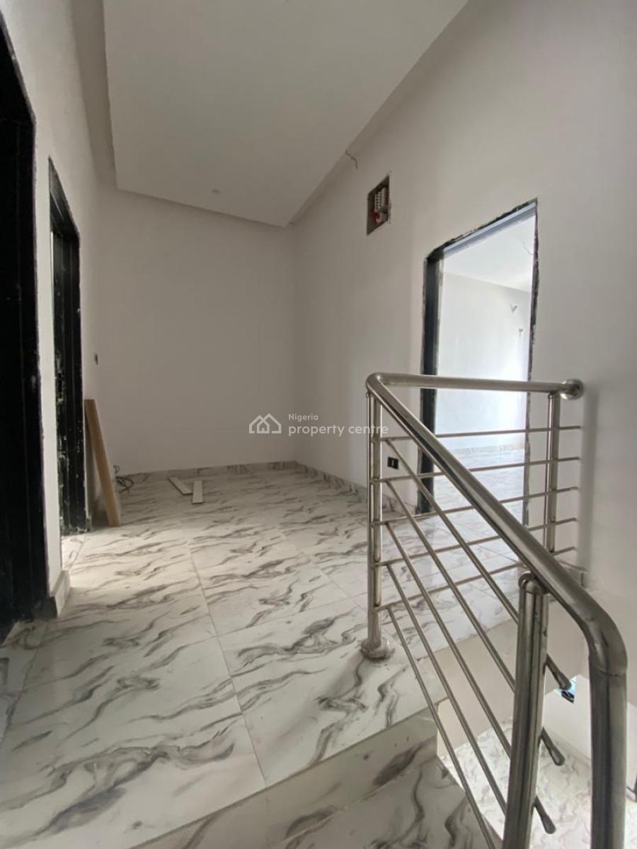 Newly Built 3 Bedroom Terrace with Excellent Facilities, Abraham Adesanya, Ajah, Lagos, Terraced Duplex for Sale