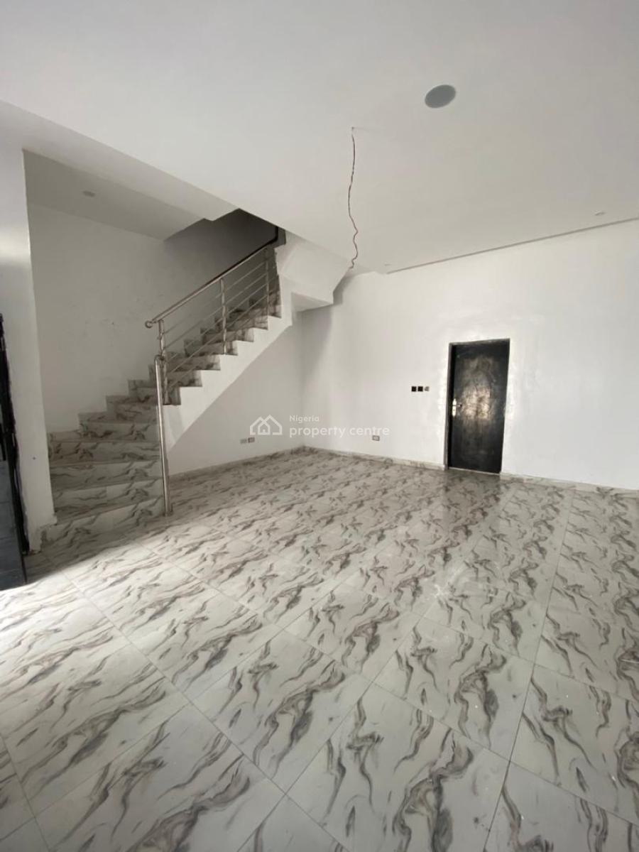 Newly Built 3 Bedroom Terrace with Excellent Facilities, Abraham Adesanya, Ajah, Lagos, Terraced Duplex for Sale