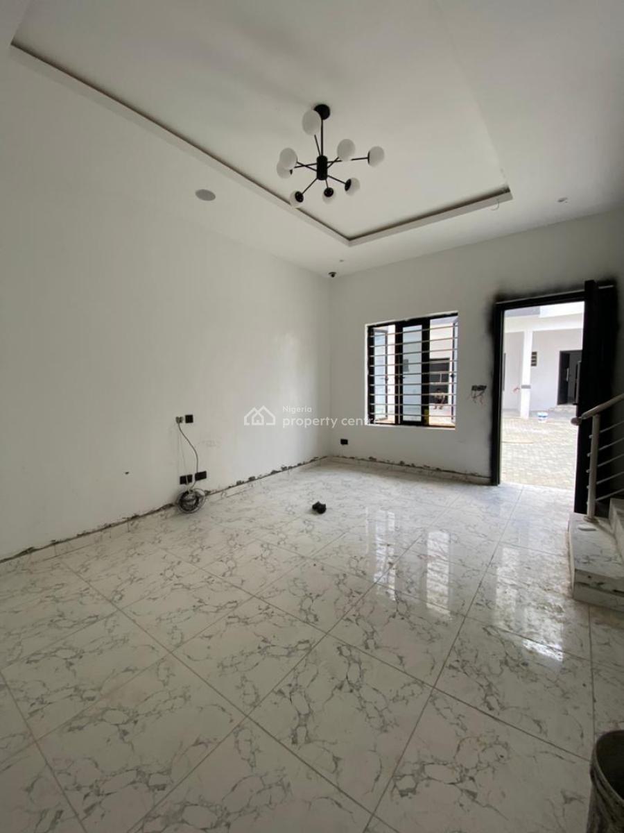 Newly Built 3 Bedroom Terrace with Excellent Facilities, Abraham Adesanya, Ajah, Lagos, Terraced Duplex for Sale