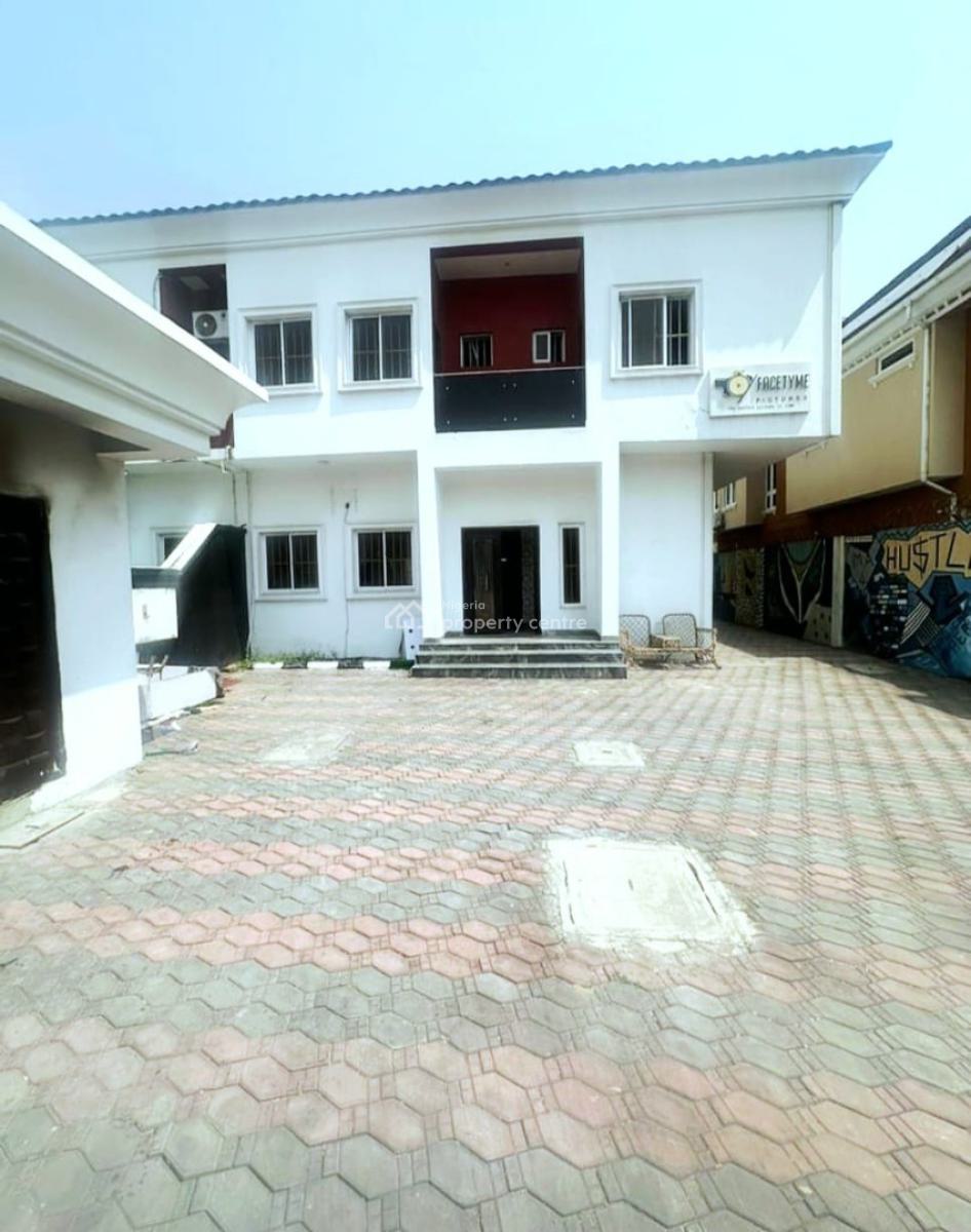 Spacious 5-bedroom Fully Detached Duplex, Lekki Phase 1, Lekki, Lagos, Detached Duplex for Rent