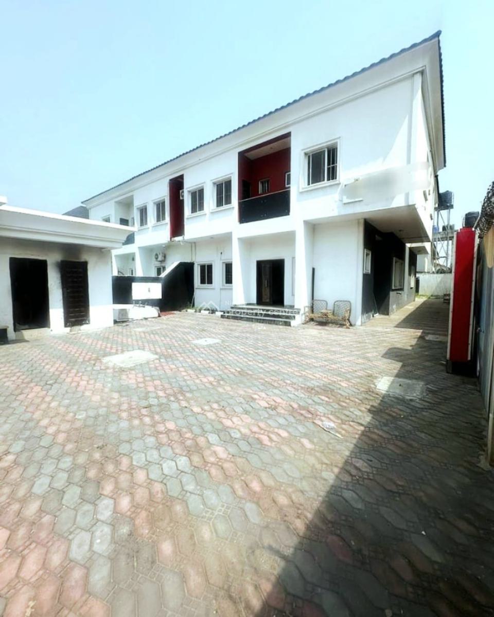 Spacious 5-bedroom Fully Detached Duplex, Lekki Phase 1, Lekki, Lagos, Detached Duplex for Rent