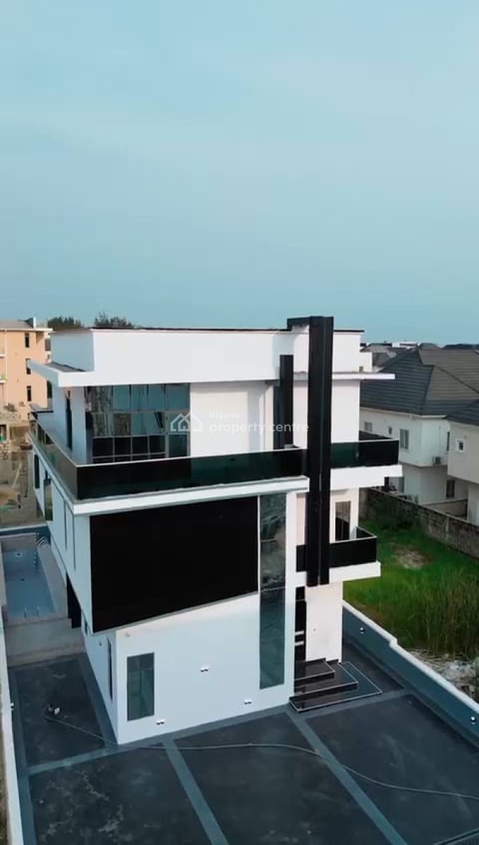 5 Bedroom Detached Duplex with Bq & C of O, Megamound Estate, Ikota, Lekki, Lagos, Detached Duplex for Sale