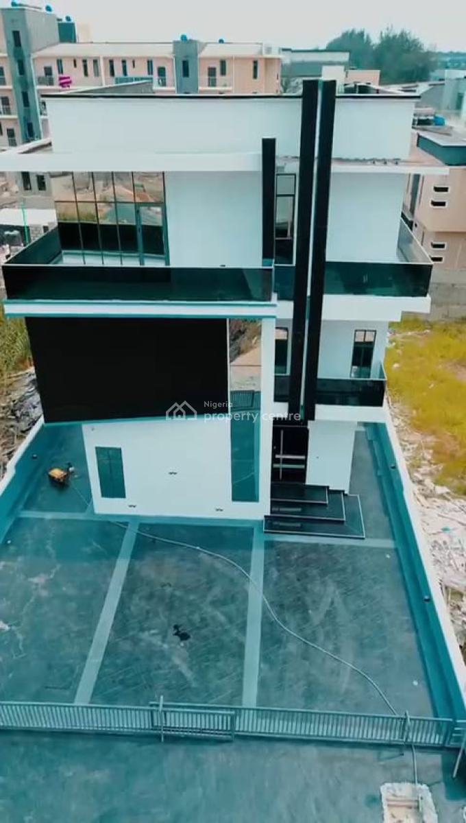 5 Bedroom Detached Duplex with Bq & C of O, Megamound Estate, Ikota, Lekki, Lagos, Detached Duplex for Sale