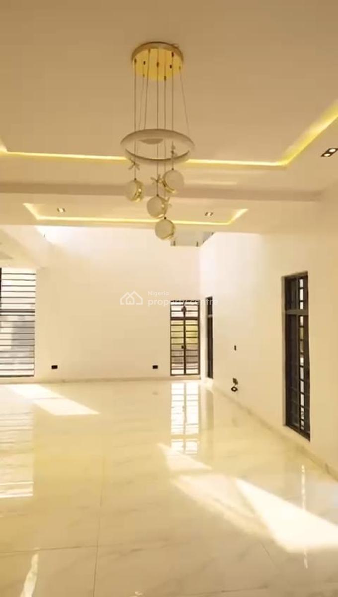 5 Bedroom Detached Duplex with Bq & C of O, Megamound Estate, Ikota, Lekki, Lagos, Detached Duplex for Sale