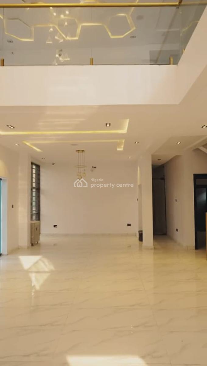 5 Bedroom Detached Duplex with Bq & C of O, Megamound Estate, Ikota, Lekki, Lagos, Detached Duplex for Sale