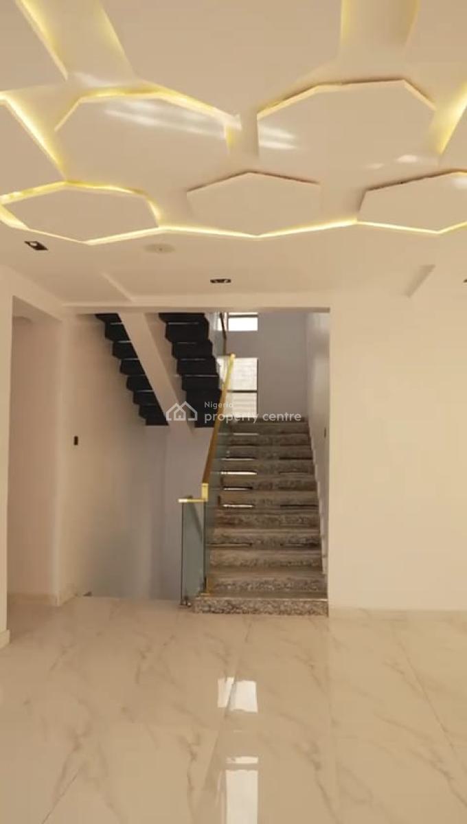 5 Bedroom Detached Duplex with Bq & C of O, Megamound Estate, Ikota, Lekki, Lagos, Detached Duplex for Sale