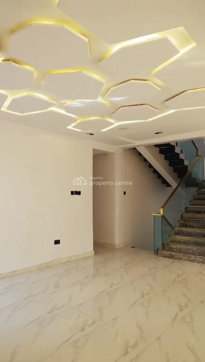 5 Bedroom Detached Duplex with Bq & C of O, Megamound Estate, Ikota, Lekki, Lagos, Detached Duplex for Sale