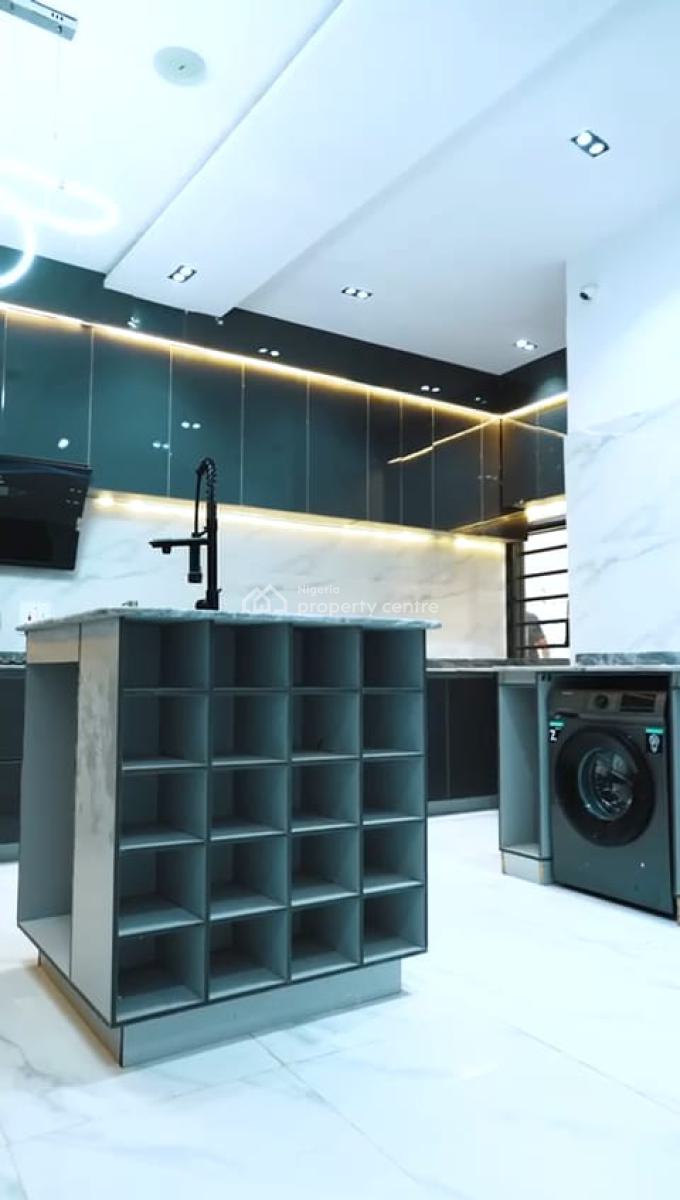 5 Bedroom Detached Duplex with Bq & C of O, Megamound Estate, Ikota, Lekki, Lagos, Detached Duplex for Sale