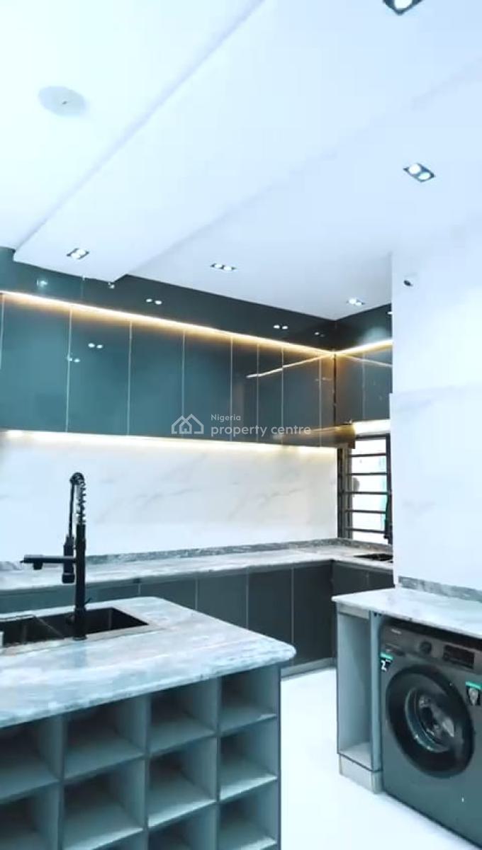 5 Bedroom Detached Duplex with Bq & C of O, Megamound Estate, Ikota, Lekki, Lagos, Detached Duplex for Sale