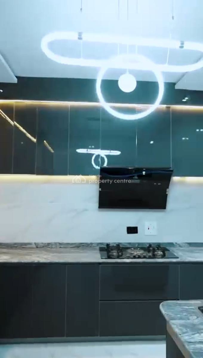 5 Bedroom Detached Duplex with Bq & C of O, Megamound Estate, Ikota, Lekki, Lagos, Detached Duplex for Sale