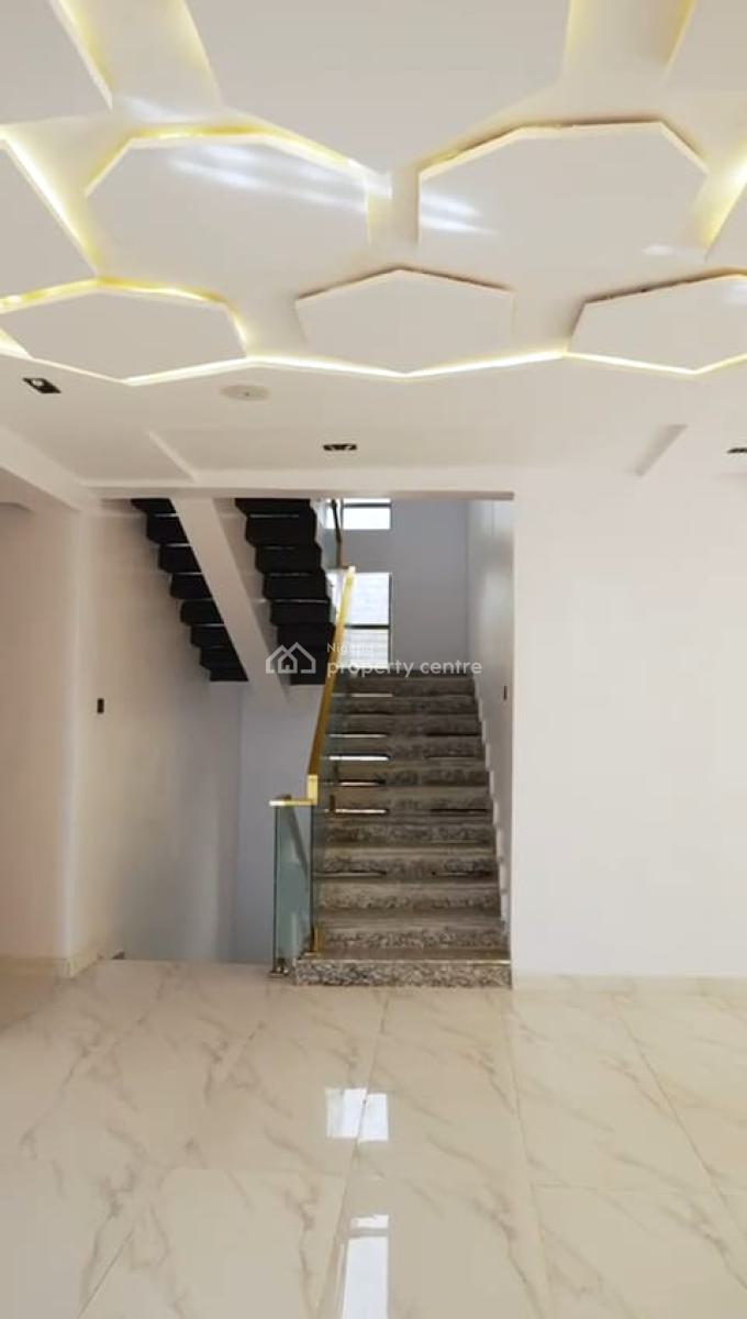 5 Bedroom Detached Duplex with Bq & C of O, Megamound Estate, Ikota, Lekki, Lagos, Detached Duplex for Sale