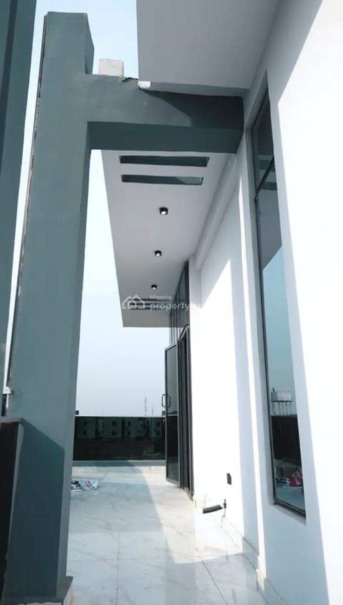 5 Bedroom Detached Duplex with Bq & C of O, Megamound Estate, Ikota, Lekki, Lagos, Detached Duplex for Sale
