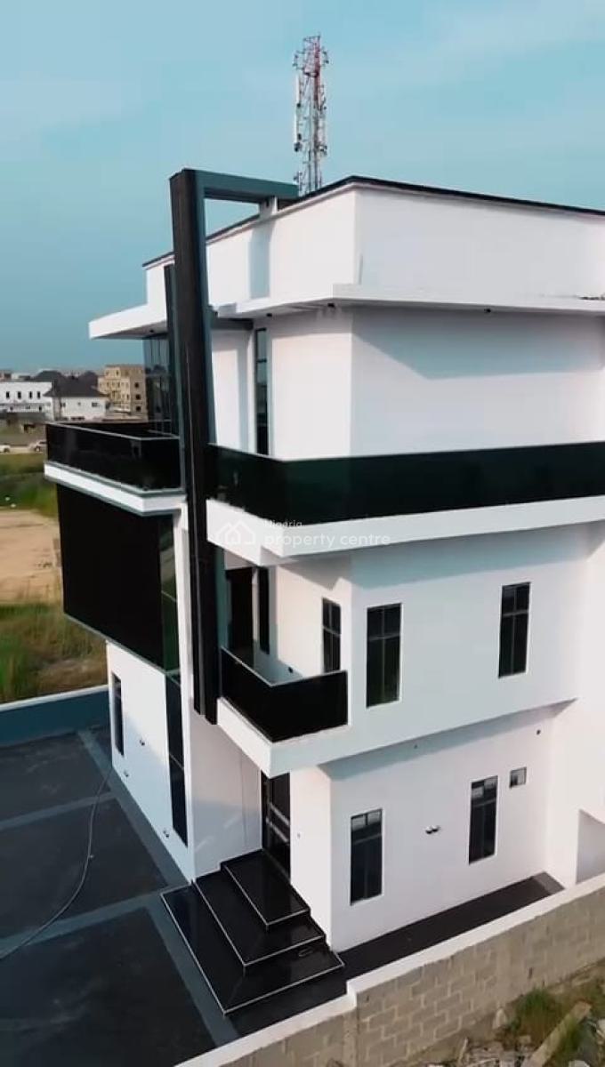 5 Bedroom Detached Duplex with Bq & C of O, Megamound Estate, Ikota, Lekki, Lagos, Detached Duplex for Sale