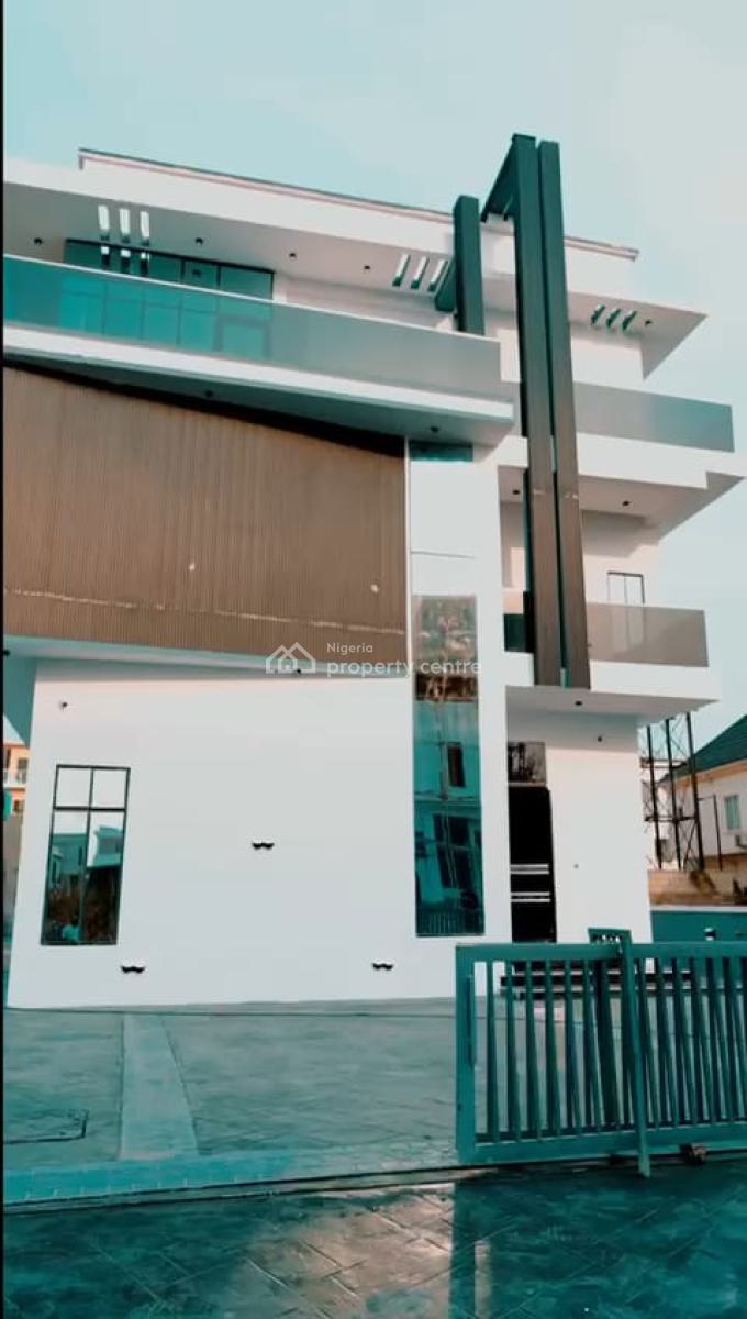 5 Bedroom Detached Duplex with Bq & C of O, Megamound Estate, Ikota, Lekki, Lagos, Detached Duplex for Sale