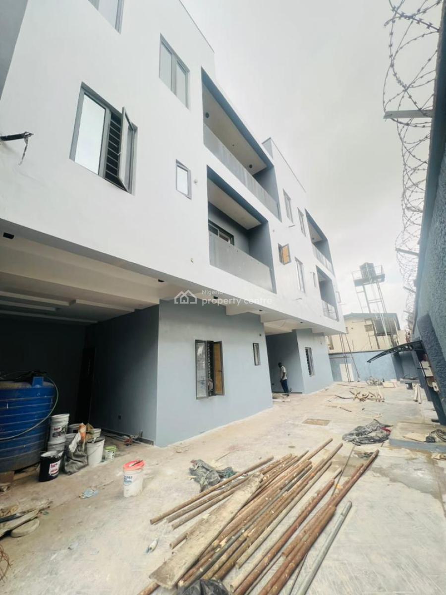 Contemporary Built 4 Bedroom Terrace Duplex Plus Bq., Off Wemco, Ikeja, Lagos, Terraced Duplex for Sale