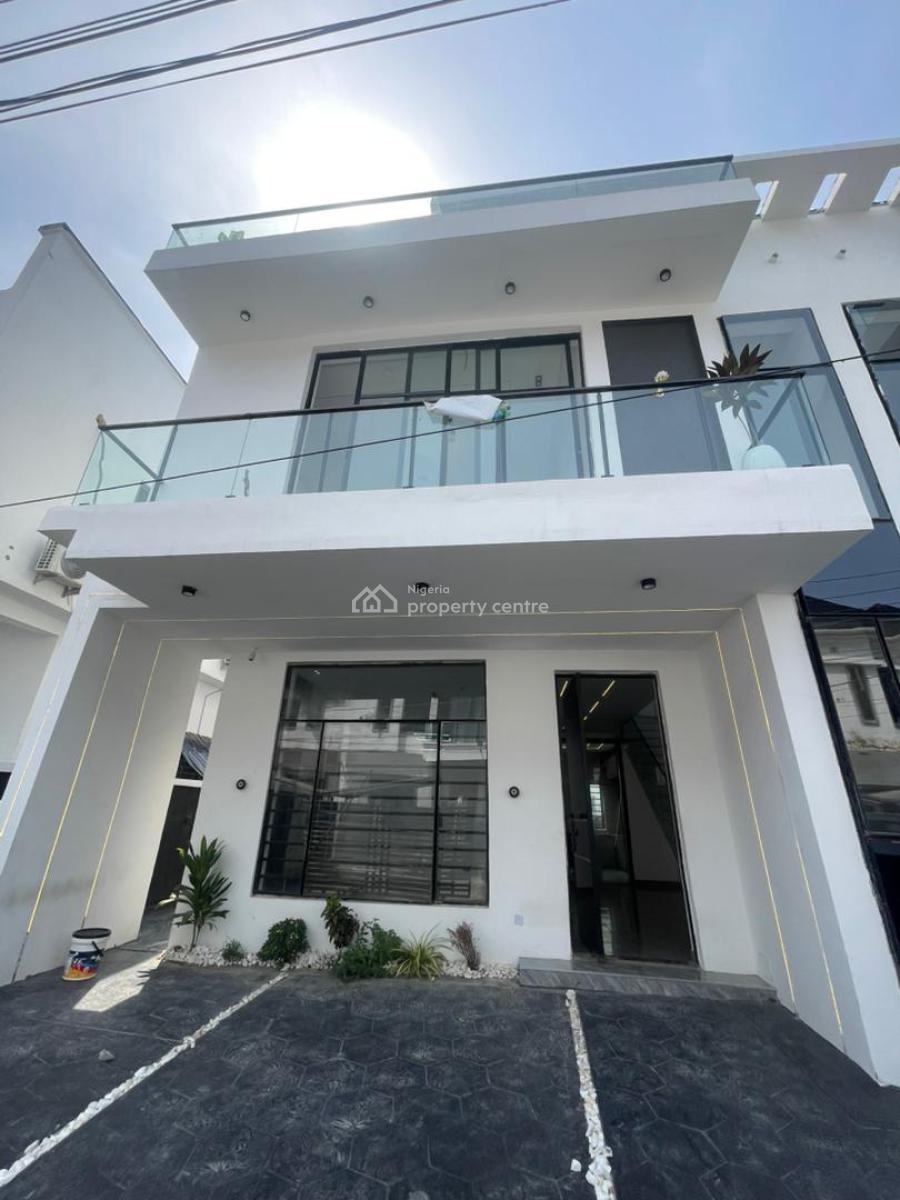 4 Bedroom Semi Detached Duplex, Ikota, Lekki, Lagos, Semi-detached Duplex for Sale