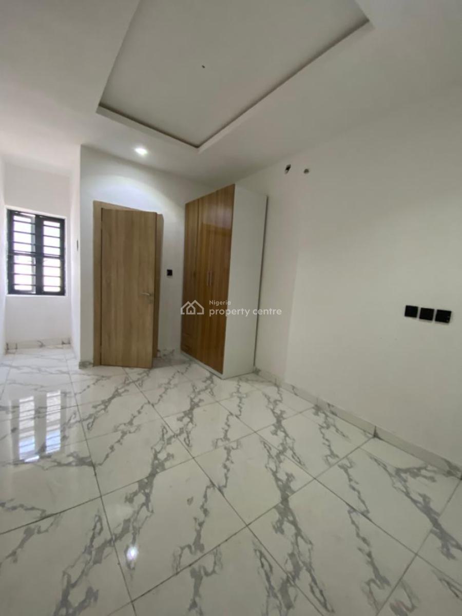 Newly Built 4 Bedroom Terrace Duplex with Excellent Facilities, Abraham Adesanya, Ajah, Lagos, Terraced Duplex for Sale