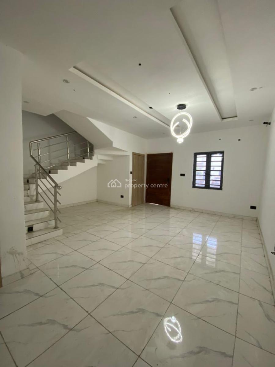 Newly Built 4 Bedroom Terrace Duplex with Excellent Facilities, Abraham Adesanya, Ajah, Lagos, Terraced Duplex for Sale