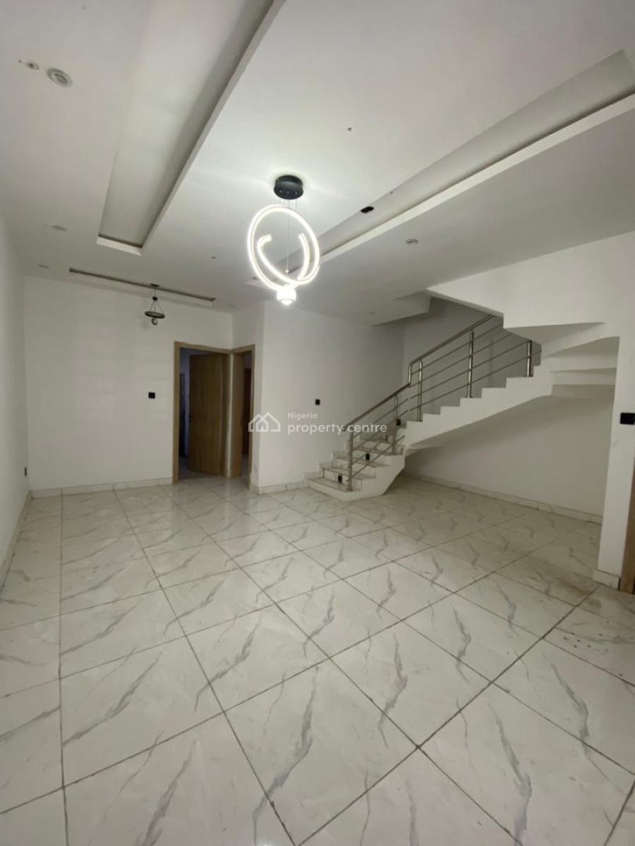 Newly Built 4 Bedroom Terrace Duplex with Excellent Facilities, Abraham Adesanya, Ajah, Lagos, Terraced Duplex for Sale
