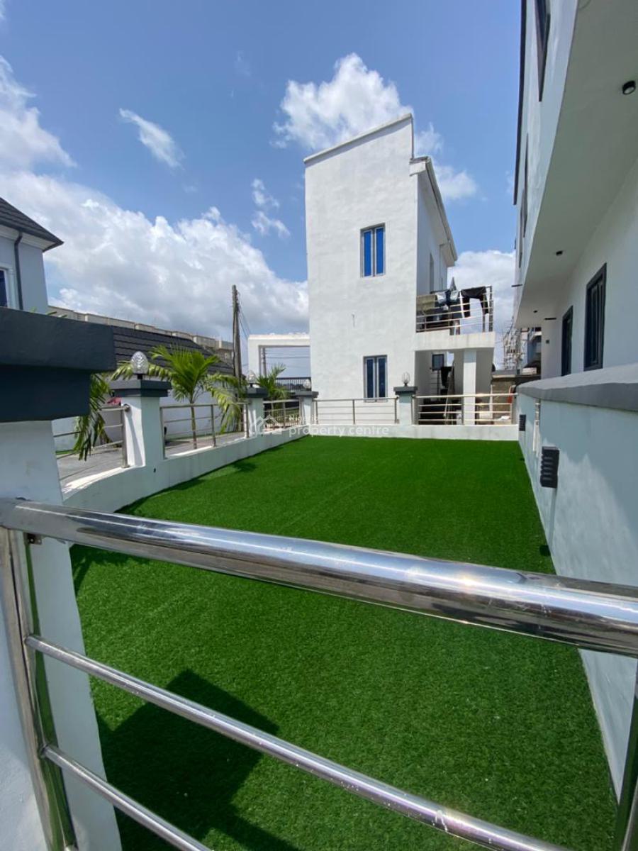 Newly Built 4 Bedroom Terrace Duplex with Excellent Facilities, Abraham Adesanya, Ajah, Lagos, Terraced Duplex for Sale