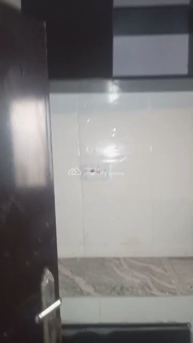 Newly Built Room Self-contained Apartment, Off College Road, Ifako-ogba, Ikeja, Lagos, Self Contain (single Rooms) for Rent