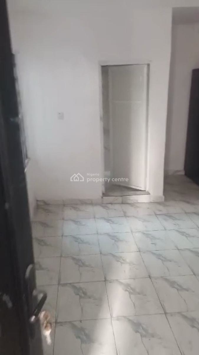 Newly Built Room Self-contained Apartment, Off College Road, Ifako-ogba, Ikeja, Lagos, Self Contain (single Rooms) for Rent