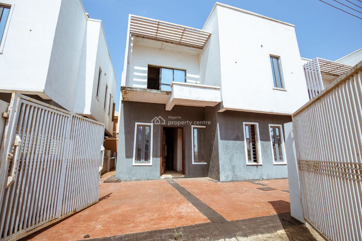 Own a Premium Luxury 4 Bedroom Duplex, Treasure Park and Gardens ,glasshouse. Estate, Simawa, Ogun, Semi-detached Duplex for Sale