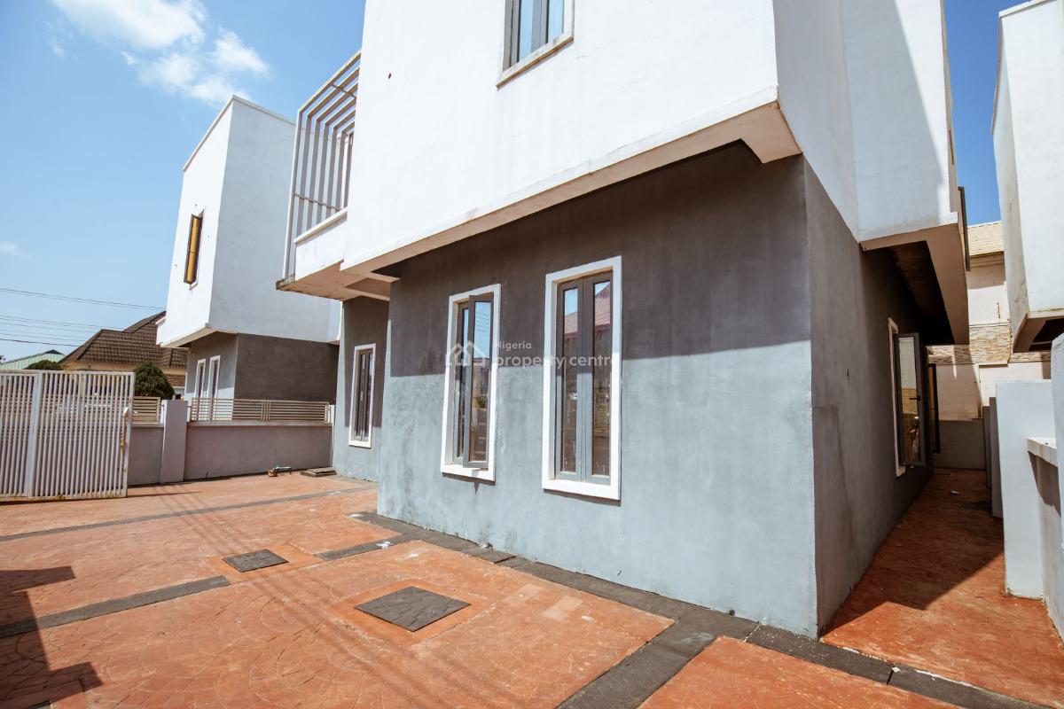 Own a Premium Luxury 4 Bedroom Duplex, Treasure Park and Gardens ,glasshouse. Estate, Simawa, Ogun, Semi-detached Duplex for Sale