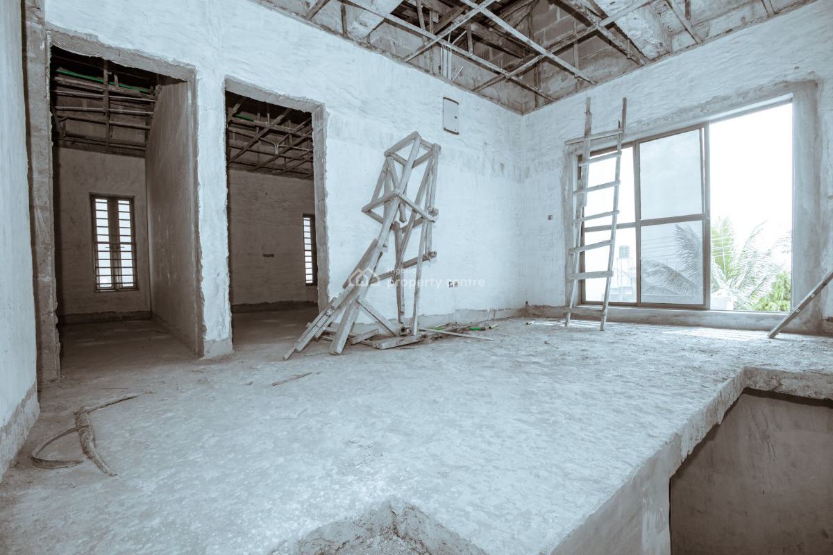 Own a Premium Luxury 4 Bedroom Duplex, Treasure Park and Gardens ,glasshouse. Estate, Simawa, Ogun, Semi-detached Duplex for Sale