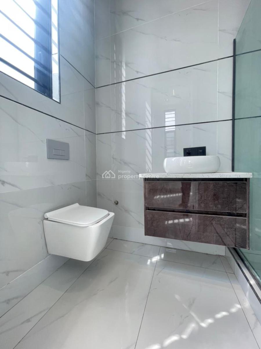 Luxury 5 Bedroom Fully Detached Duplex with Bq & Swimming Pool, in The Most Prestigious  Megamound Estate, Ikota, Lekki, Lagos, Detached Duplex for Sale