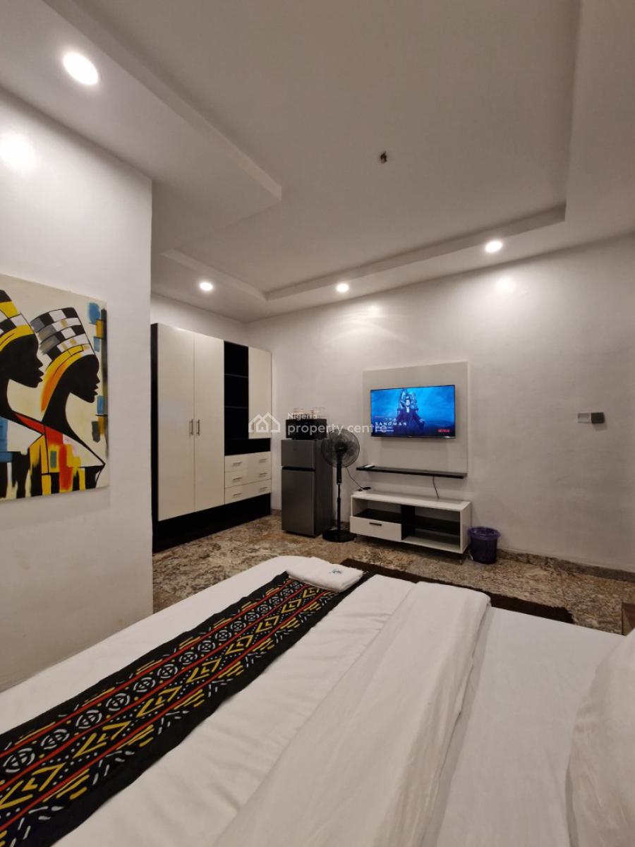 Nicely Furnished Studio Apartment, Jahi, Abuja, Flat / Apartment Short Let