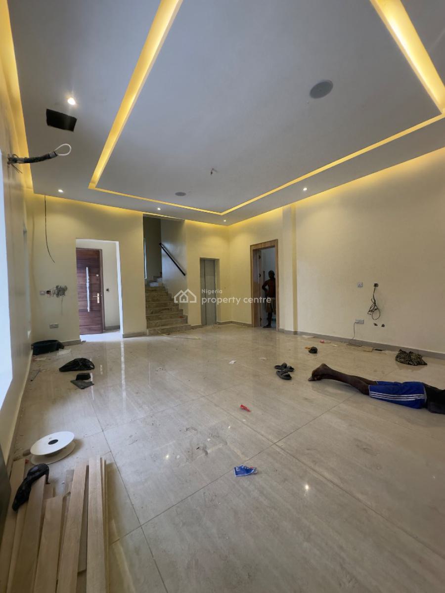 Newly-built 6 Bedrooms Semi Detached Duplex, Fola Osibo Street, Lekki Phase 1, Lekki, Lagos, Semi-detached Duplex for Sale