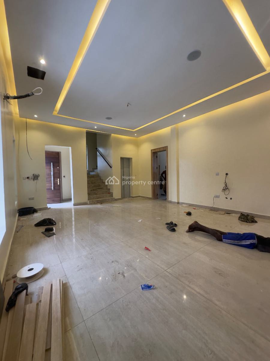 Newly-built 6 Bedrooms Semi Detached Duplex, Fola Osibo Street, Lekki Phase 1, Lekki, Lagos, Semi-detached Duplex for Sale