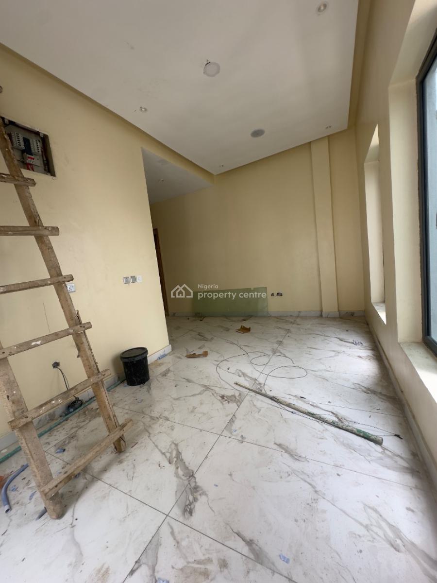 Newly-built 6 Bedrooms Semi Detached Duplex, Fola Osibo Street, Lekki Phase 1, Lekki, Lagos, Semi-detached Duplex for Sale