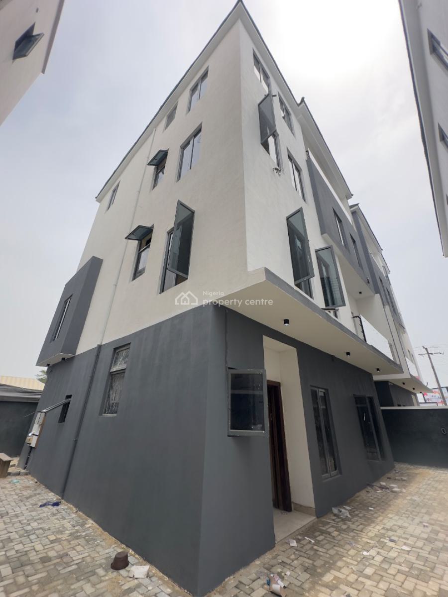 Newly-built 6 Bedrooms Semi Detached Duplex, Fola Osibo Street, Lekki Phase 1, Lekki, Lagos, Semi-detached Duplex for Sale