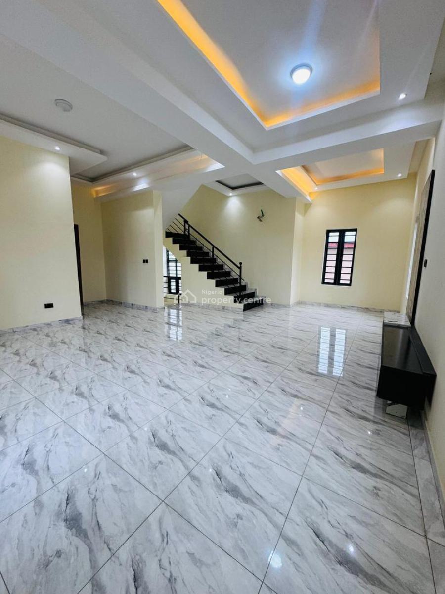 Magnificently Built 4 Bedroom Fully Detached Duplex Plus Bq., Off Wemco, Ikeja, Lagos, Detached Duplex for Sale
