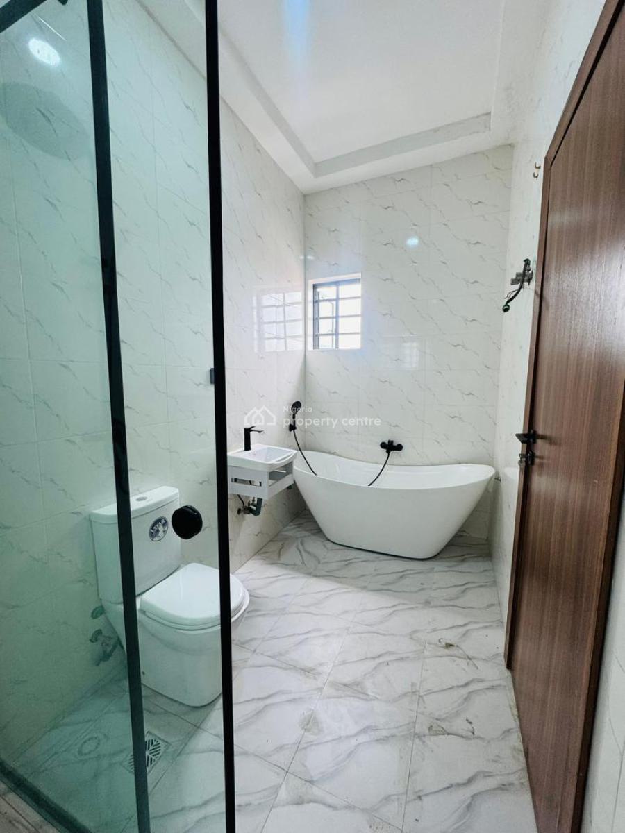 Magnificently Built 4 Bedroom Fully Detached Duplex Plus Bq., Off Wemco, Ikeja, Lagos, Detached Duplex for Sale